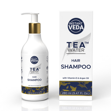 Instant Veda Tea Water Shampoo | For Hairfall Control & Hair Growth - 280 ml