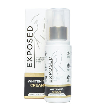 EXPOSED Whitening Cream | for Underarms & Intimate Areas | 100 gm