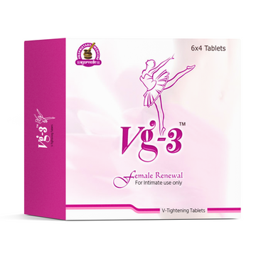 Vg-3 Tablets | For Women | 24 Tabs
